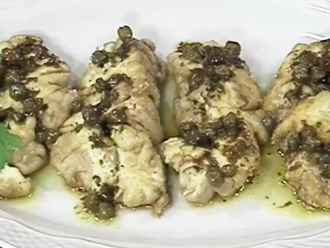 Sesos a la provenzal