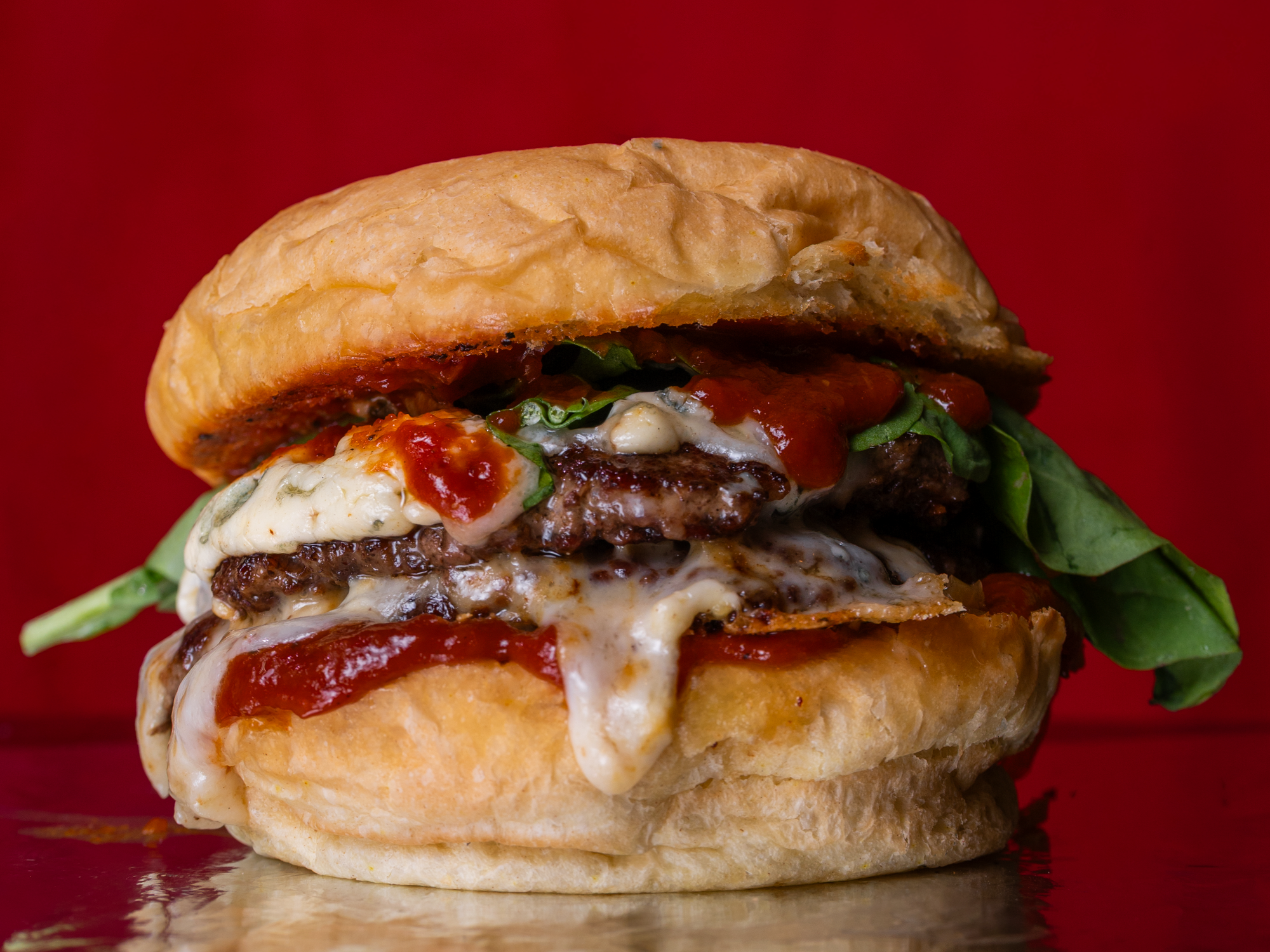 BLUE CHEESE TRIPLE