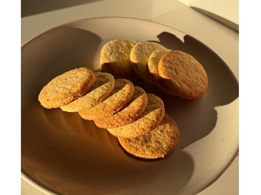 SCONES DE LIMON LOWCARB
