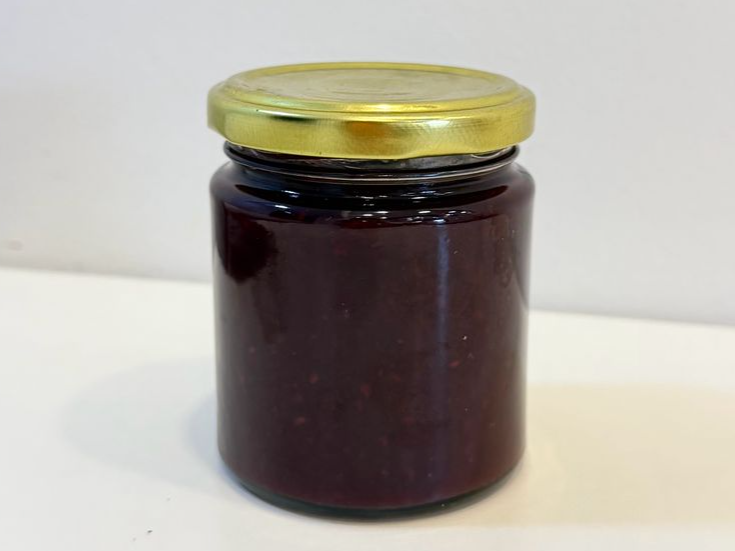 mermelada de frutos rojos sin azucares