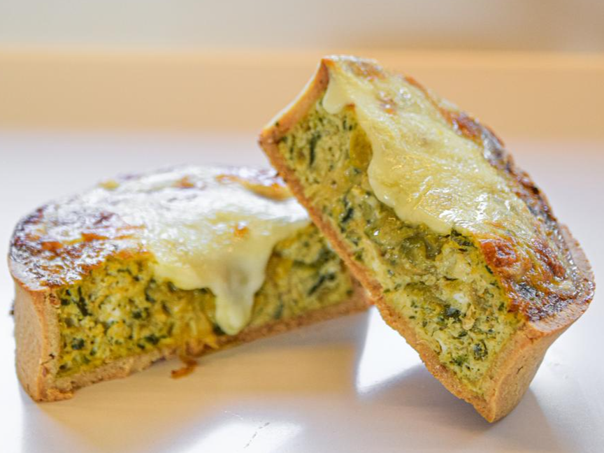 TARTAS KETO SALADAS VERDURAS