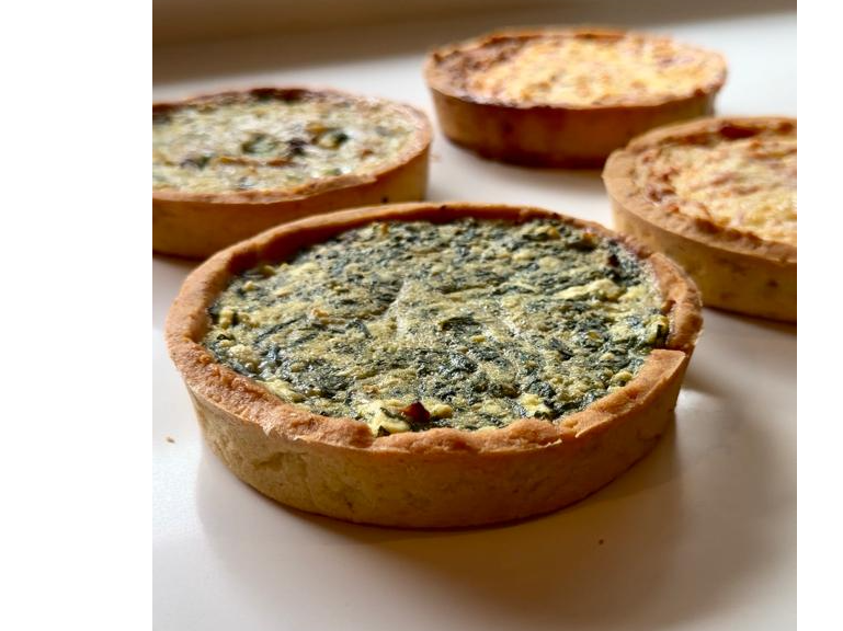 TARTAS KETO SALADAS