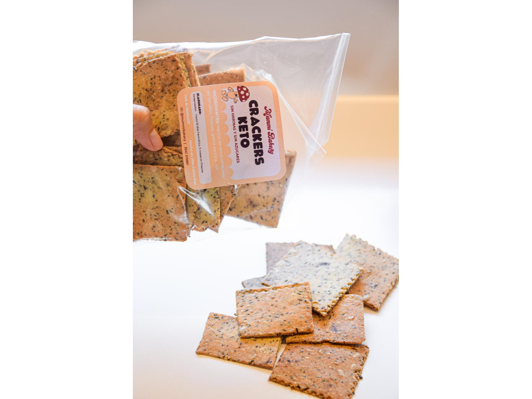 CRACKERS KETO