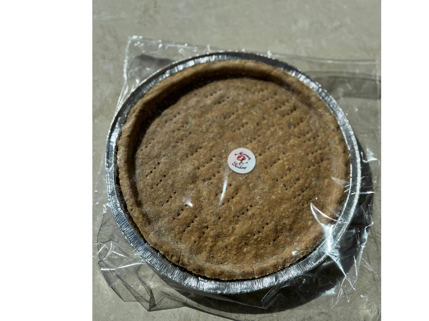 BASE DE TARTA INTEGRAL