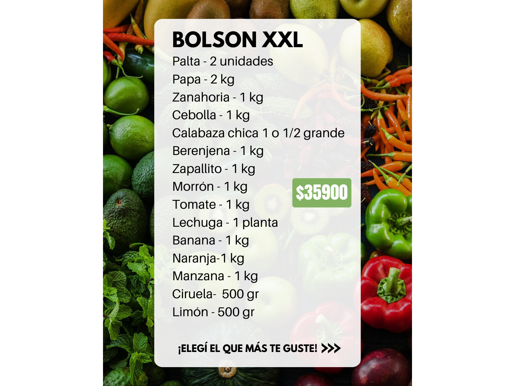 BOLSÓN XXL