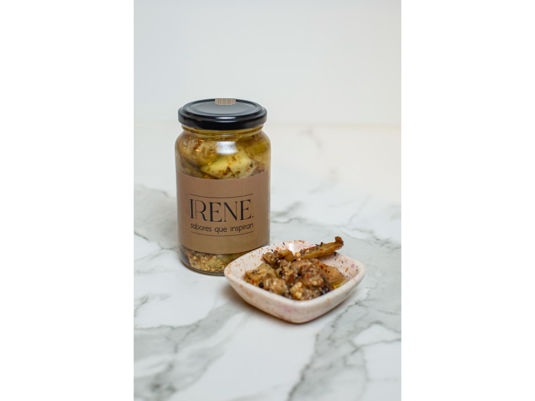 Berenjenas en escabeche