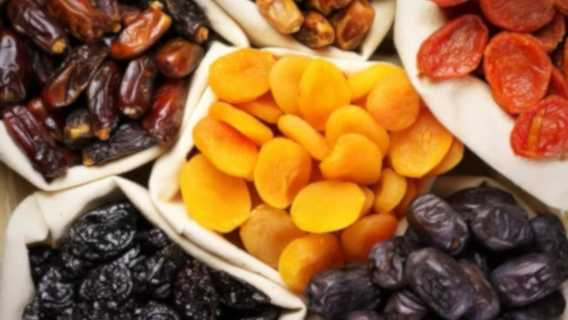 FRUTAS DESHIDRATADAS