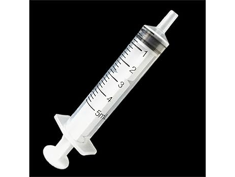 JERINGAS MAS AGUJA  DE 5ML  X 10