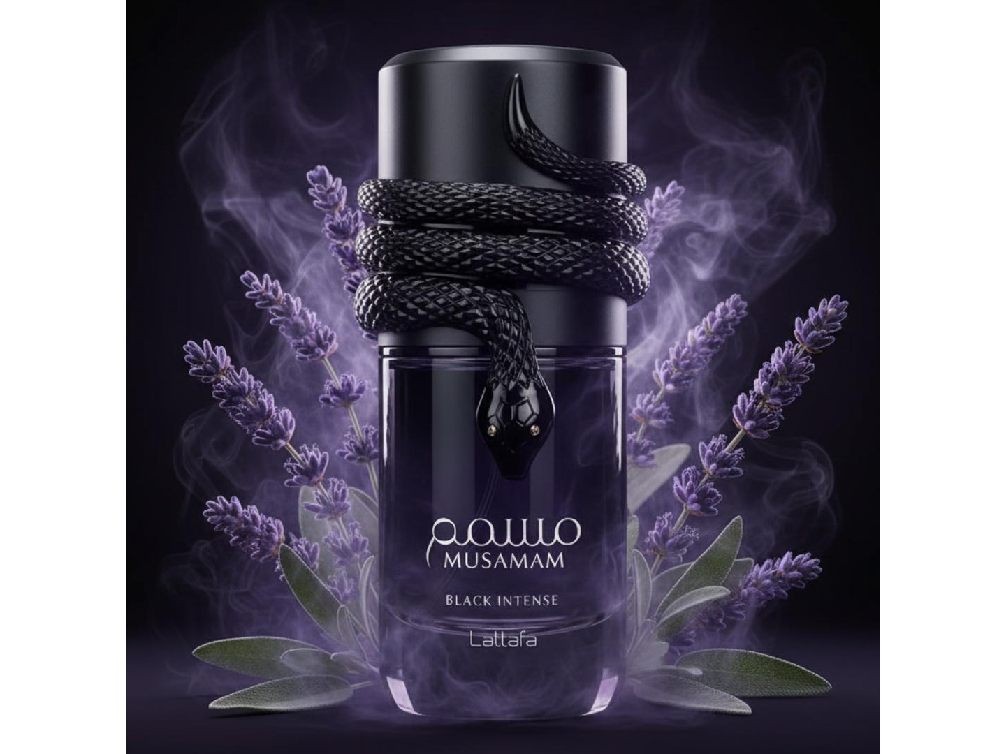 MUSAMAM BLACK INTENSE EDP 100ML
