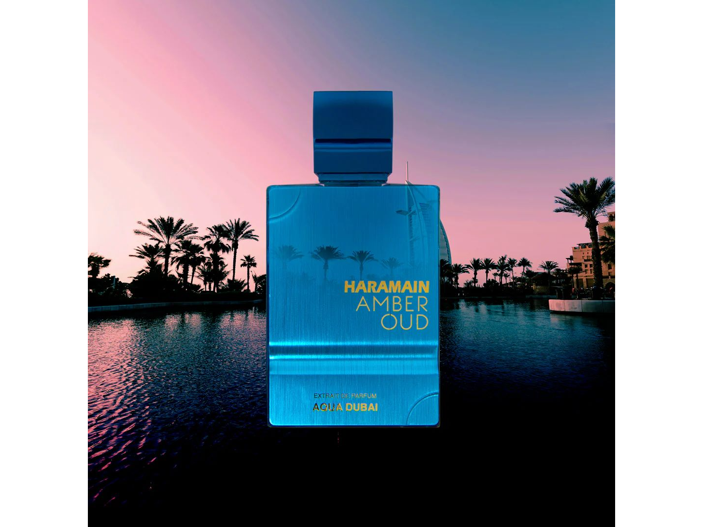 HARAMAIN AMBER OUD AQUA DUBAI EDT 100 ML