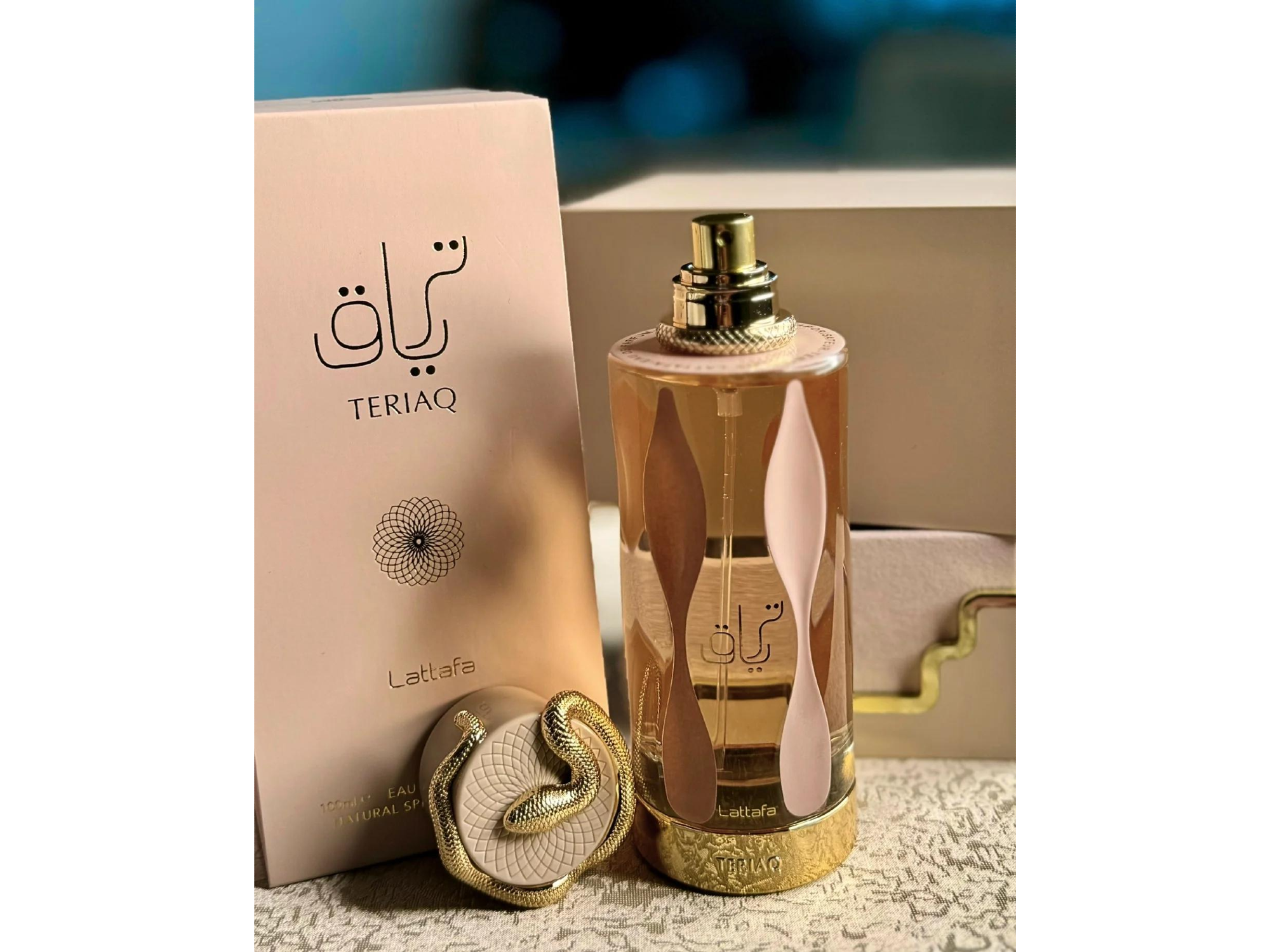 TERIAQ INTENSE EDP 100 ML
