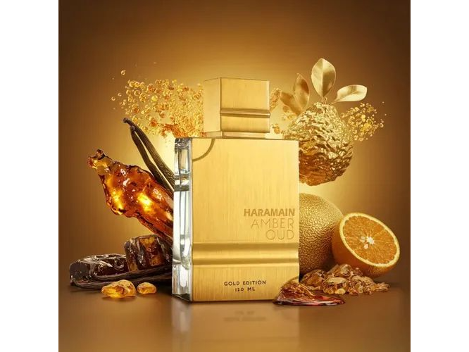 AL HARAMAIN AMBER OUD GOLD EDP 120 ML