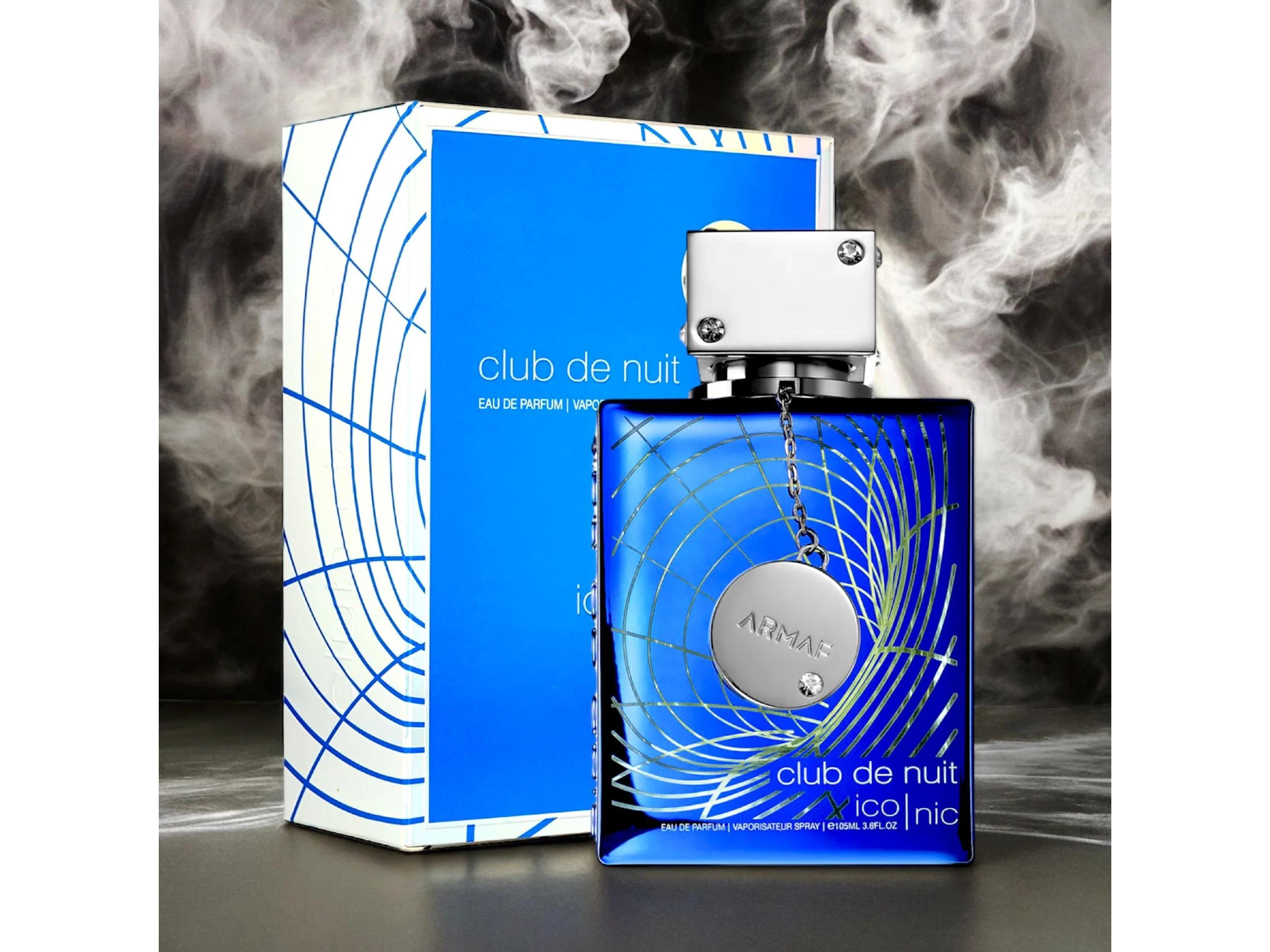 CLUB DE NUIT BLUE  ICONIC EDP 105 ML