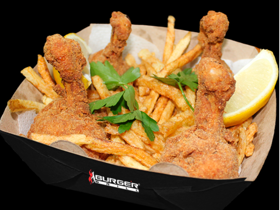 patitas de pollo