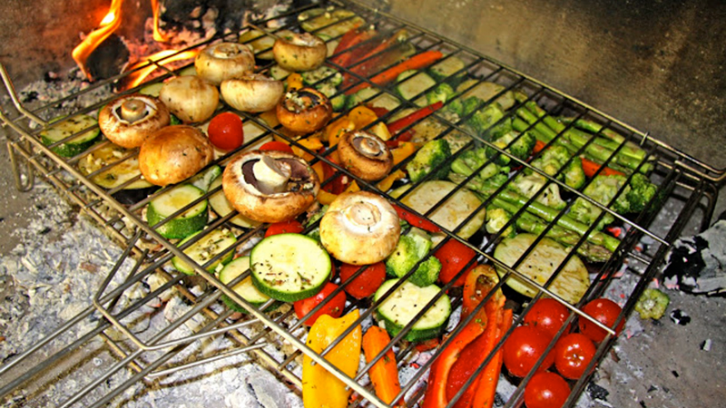 Verduras asadas a Pedido!
