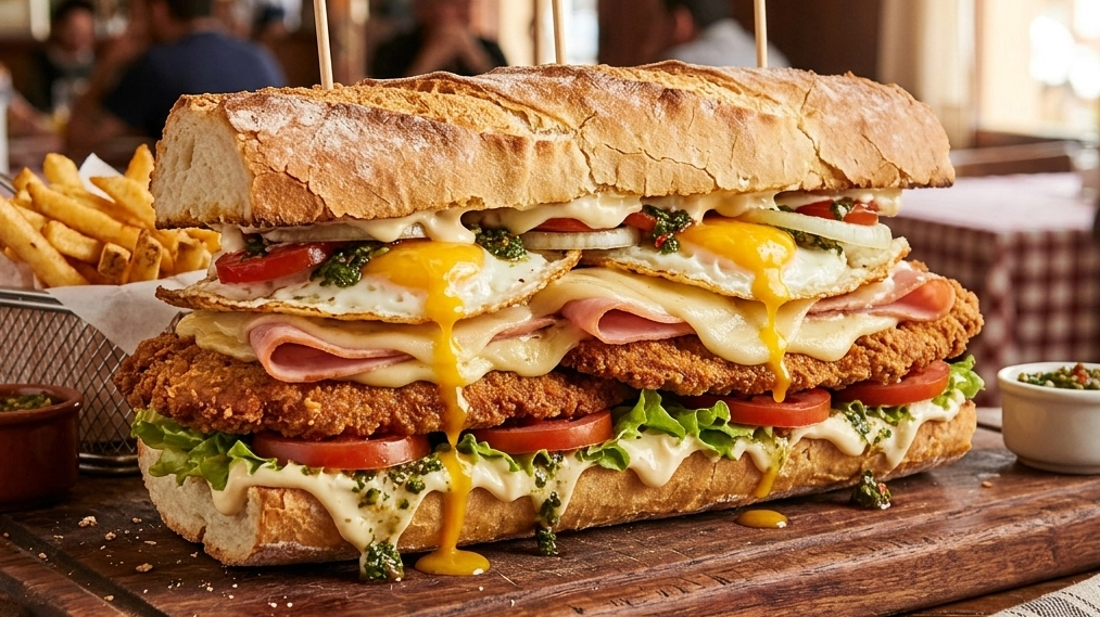 Sandwich de Milanesa