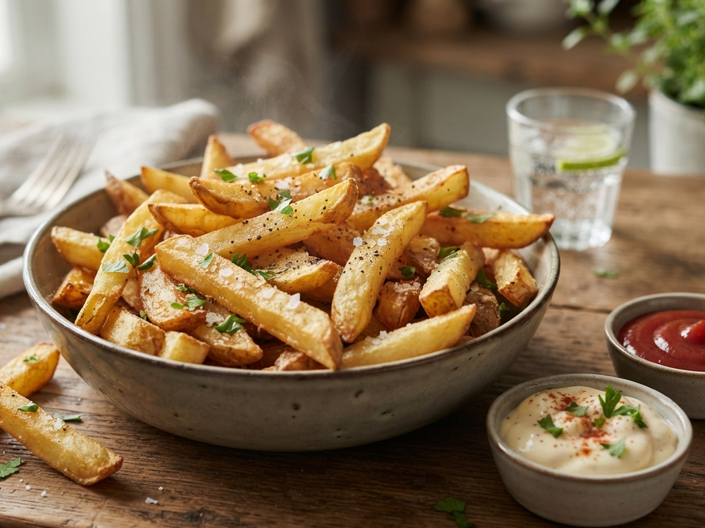 Papas fritas