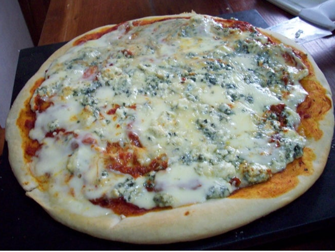 Pizza Roquefort