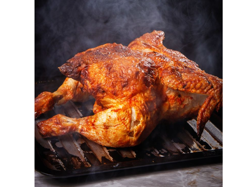 Medio pollo sin papas