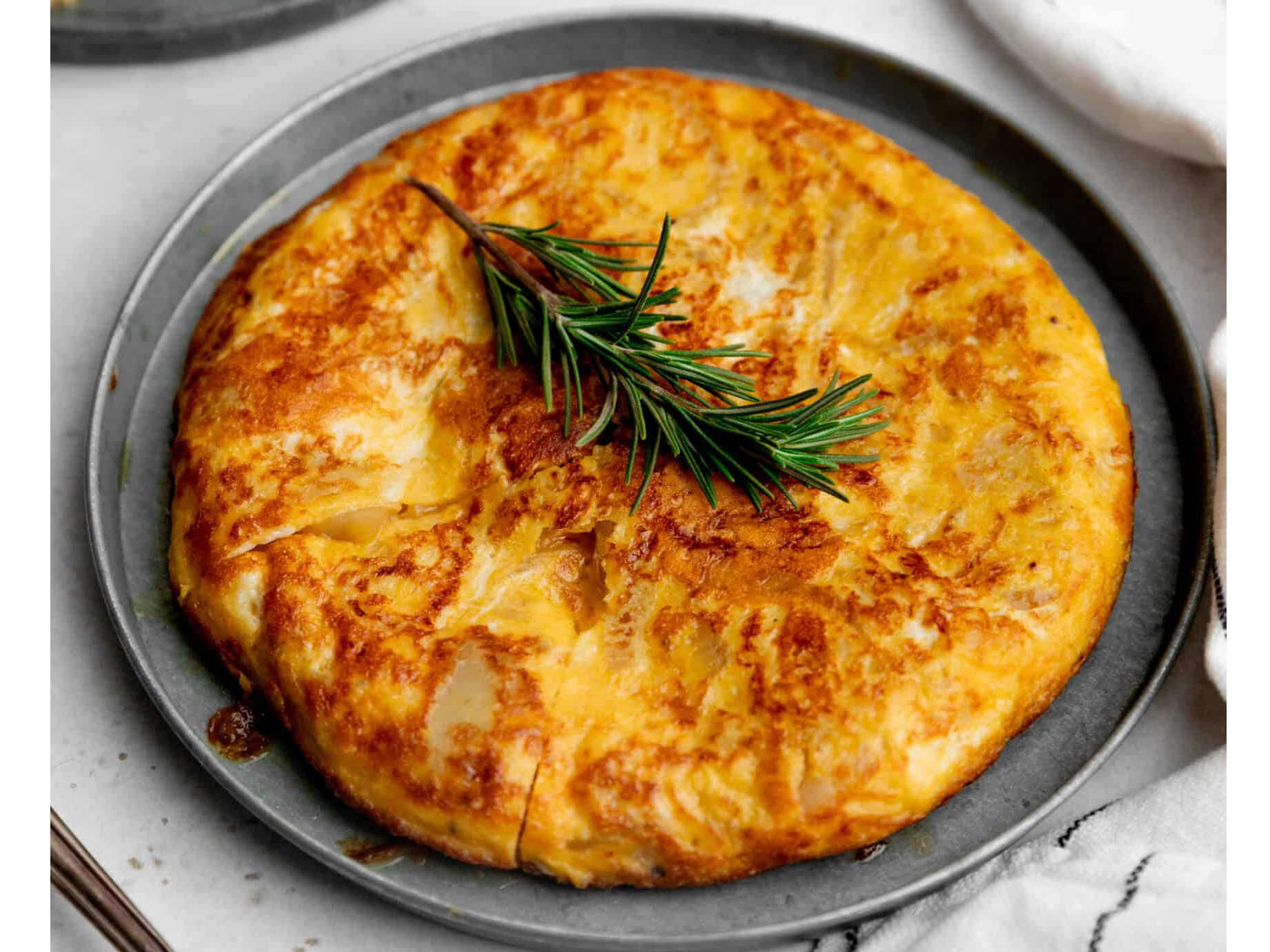 Tortilla de papas a la española