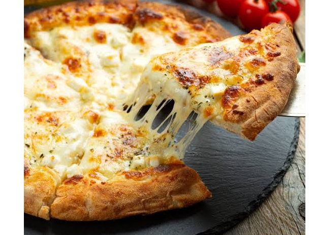 Pizza 4 quesos