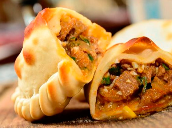 Empanada de carne VIKINGOS