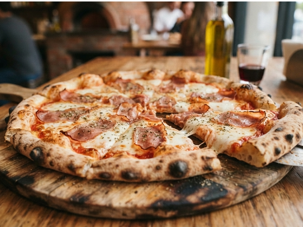 Muzzarella con Jamon