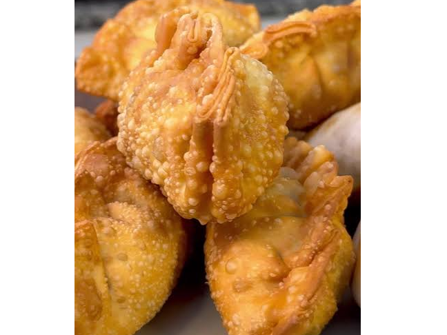 Empaadas de carne saladas