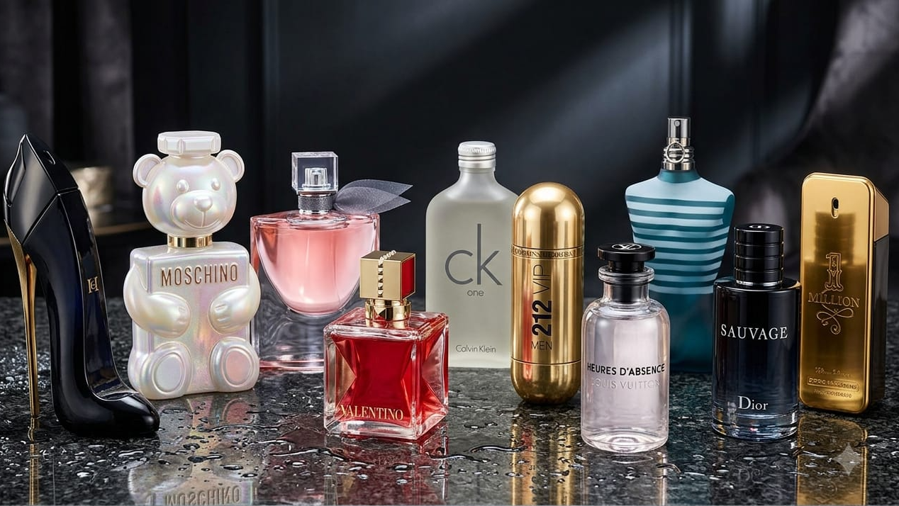 PERFUMES DISEÑADOR