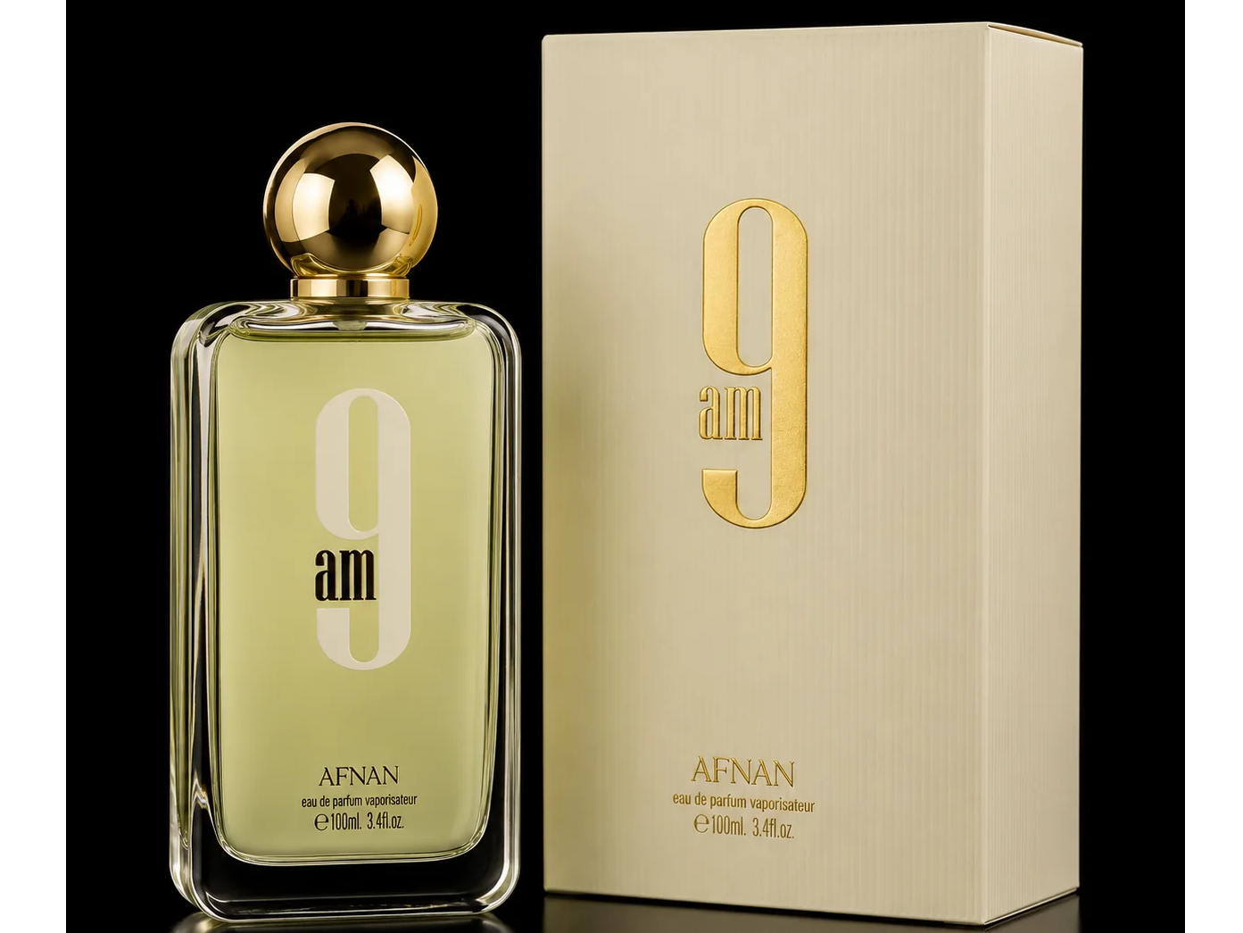 Afnan 9AM (white) EDP
