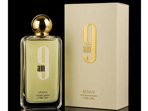 Afnan 9AM (white) EDP de 3 DE COPAS