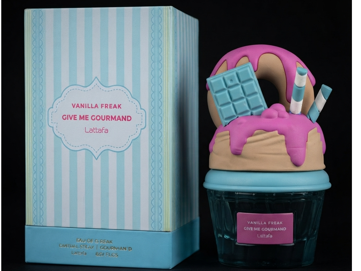 Give me gourmand vanilla freak