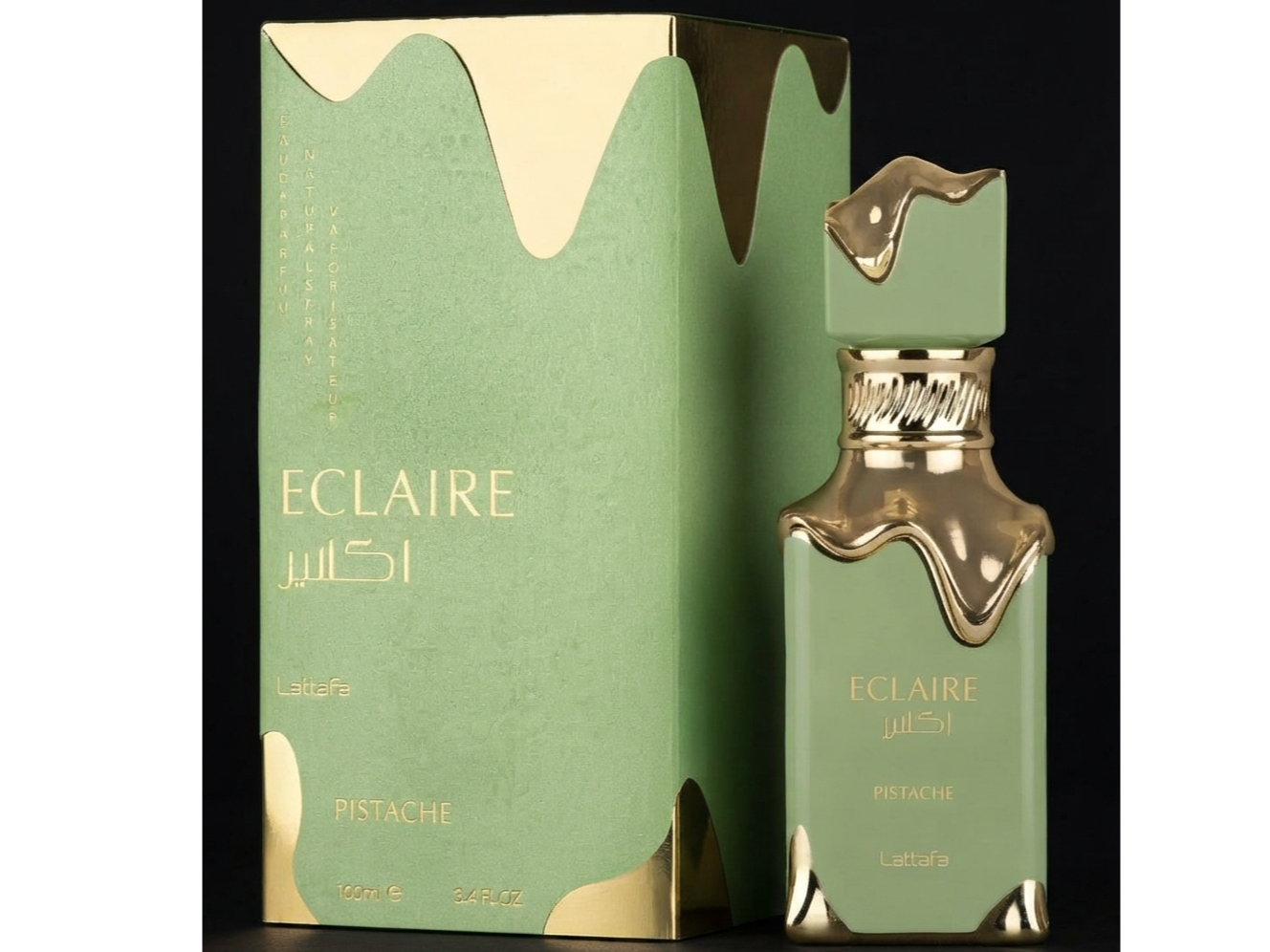 Eclaire Pistache