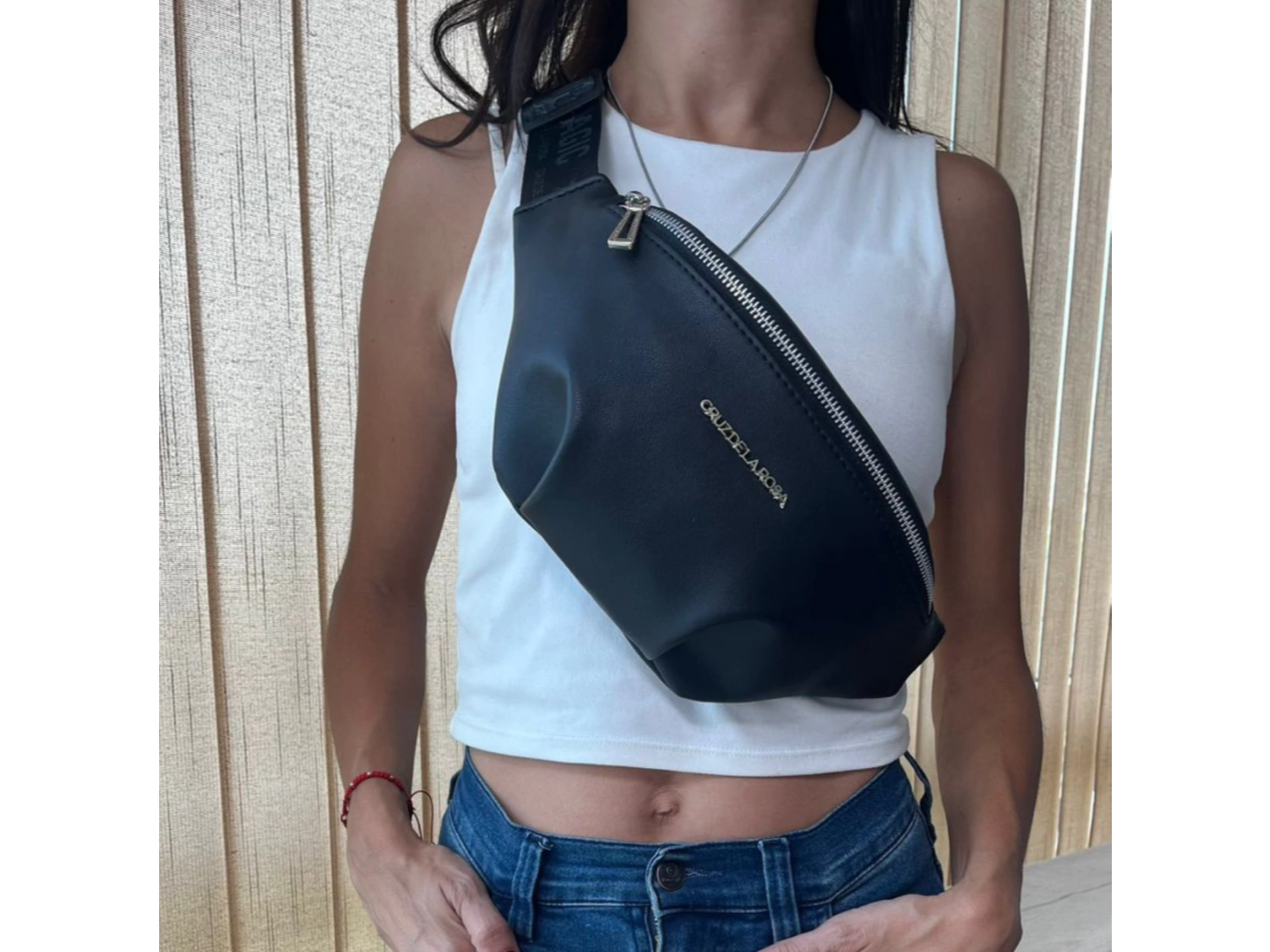 Riñonera Hana de Eco Cuero