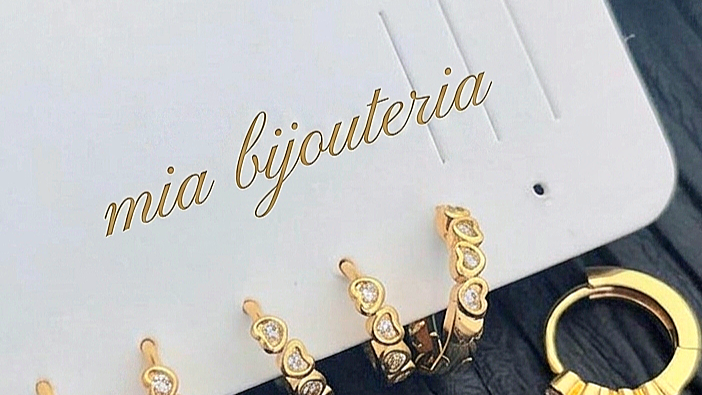 Set de argollas en Trio