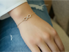 Pulsera Xuping infinito