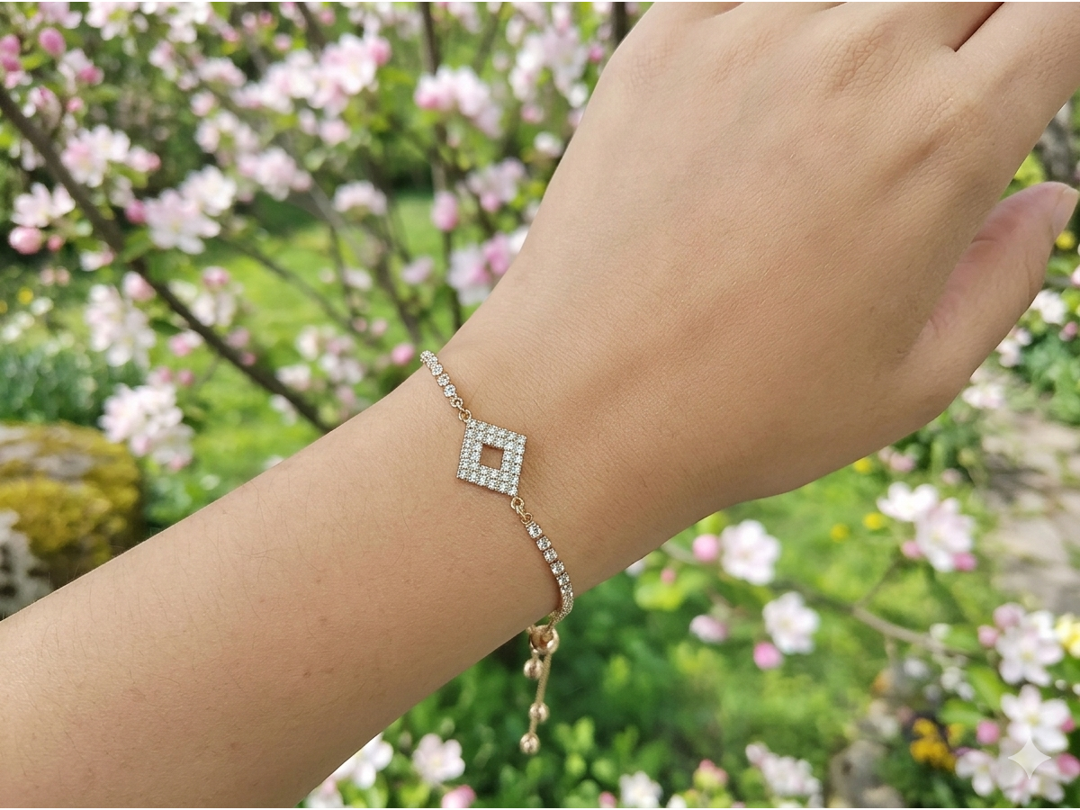 Pulsera ajustable  Xuping rombo