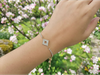 Pulsera ajustable Xuping rombo