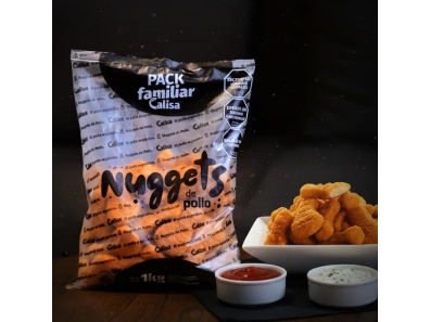 Patitas de Pollo Calisa 1kg