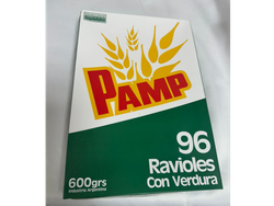 Ravioles de Verduras PAMP