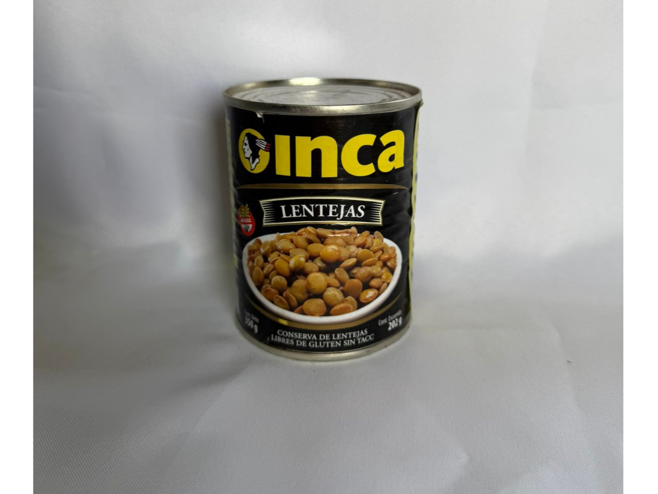 Lentejas Remojadas Inca