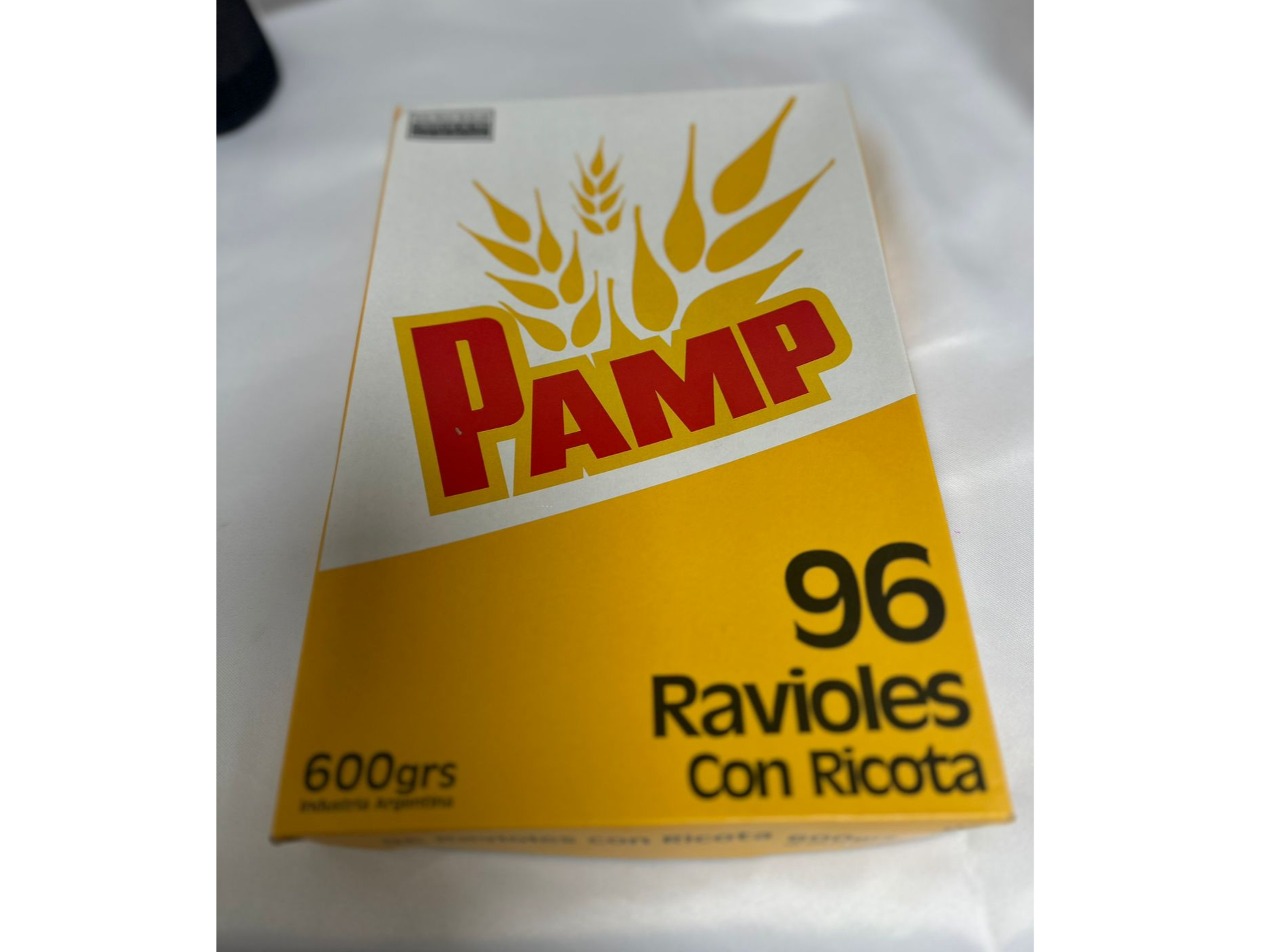 Ravioles de Ricota PAMP
