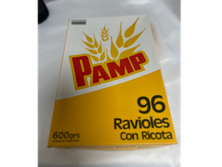 Ravioles de Ricota PAMP
