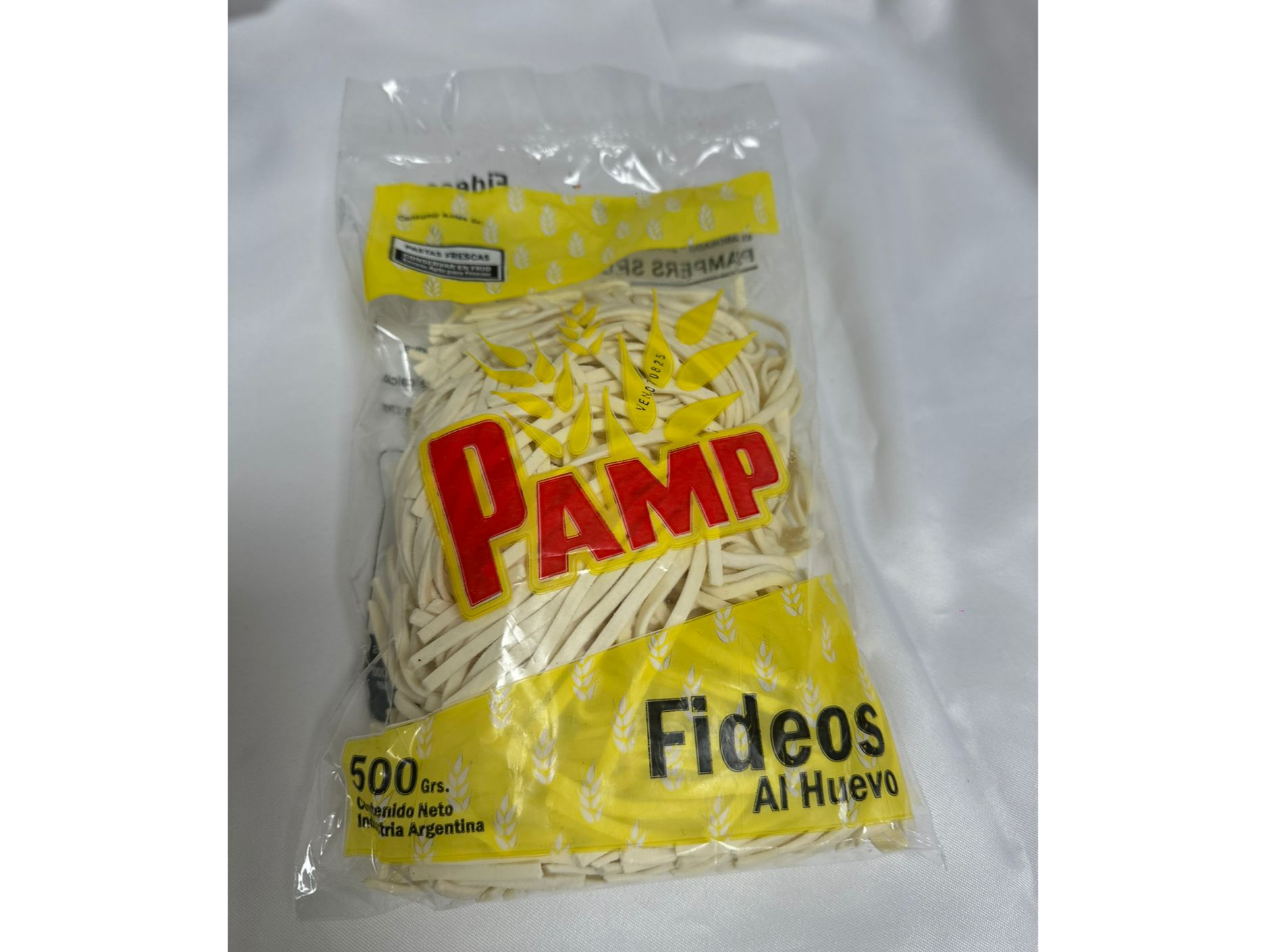 Fideos Frescos 500gr PAMP de El Santafesino Verduleria