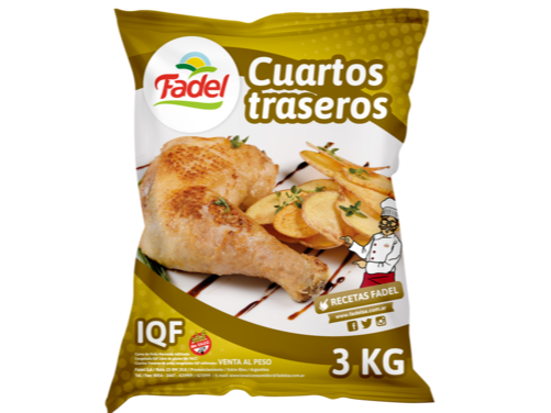 Pata Muslo 3kg FADEL