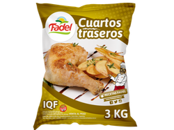 Pata Muslo 3kg FADEL