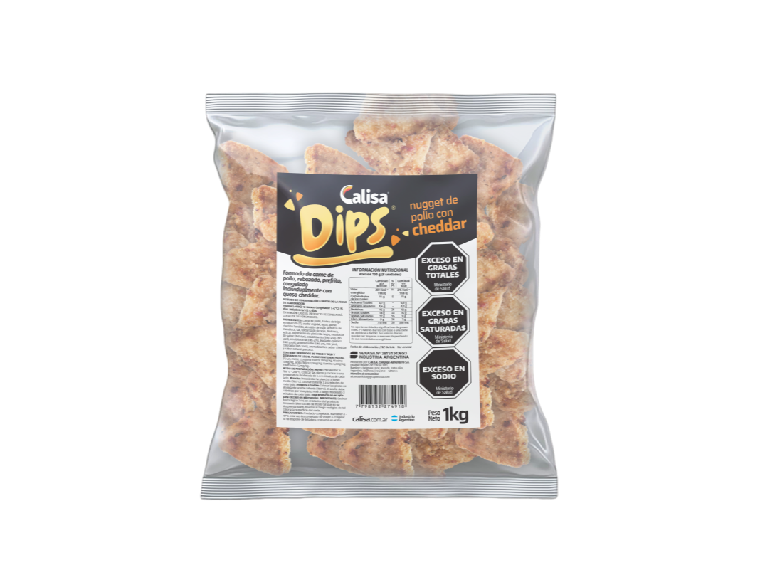 Dips Cheddar 1KG CALISA