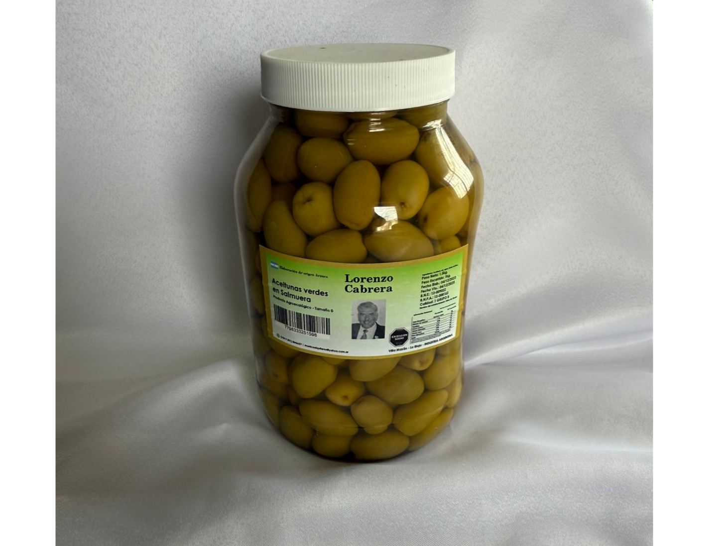 Aceitunas 1.5kg