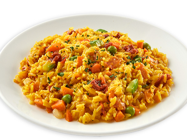 Risotto de vegetales