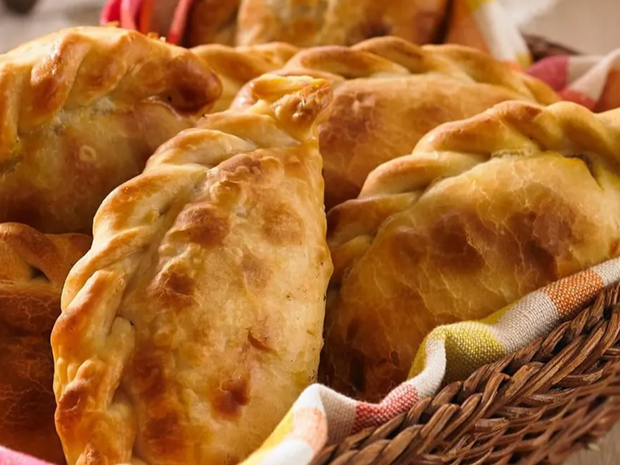 Empanadas de cebolla y queso